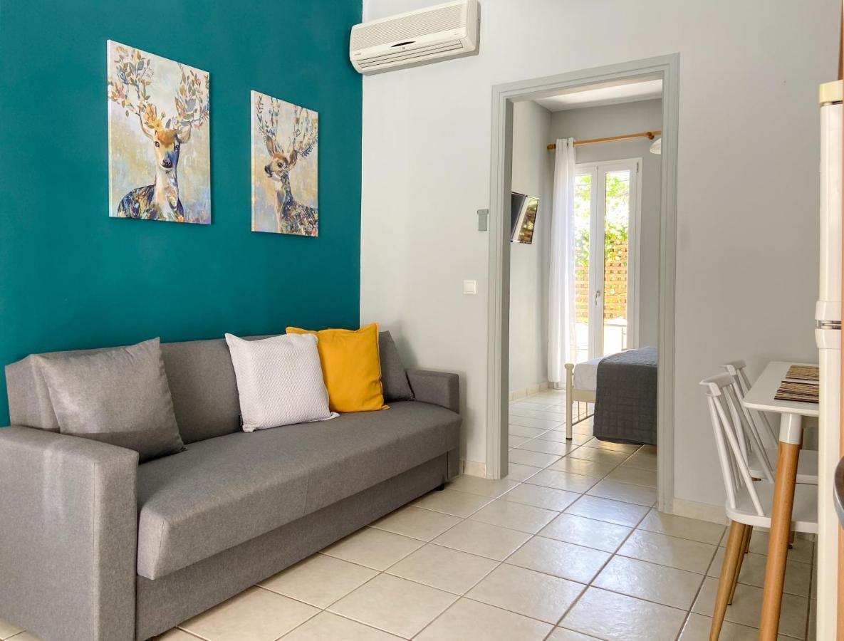 Ermis Apartments Аргостолион Экстерьер фото